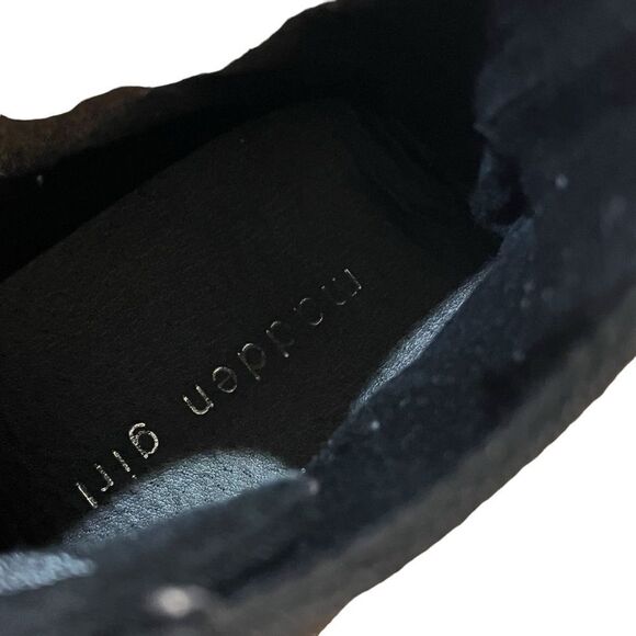 Madden Girl Shadow Womens Lug Sole Lace Up Ankle High Top Fashion Sneaker sz 8.5 - Picture 11 of 11